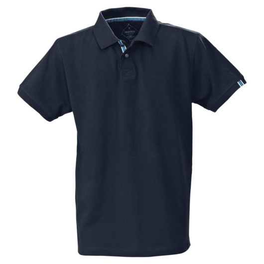 Avalon Mens Cotton Polos Navy